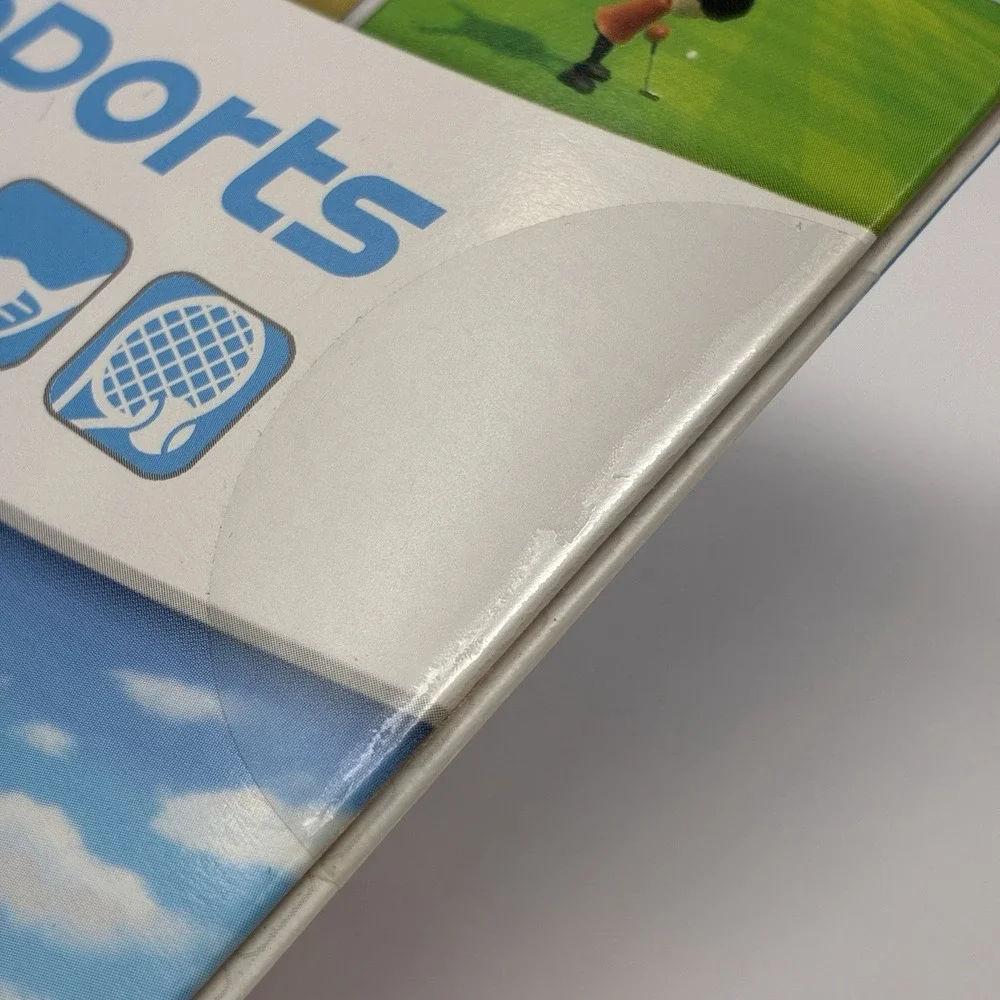 Wii Sports Nintendo Wii Game Cardboard Sleeve Brand New Factory Sealed 2006-2007